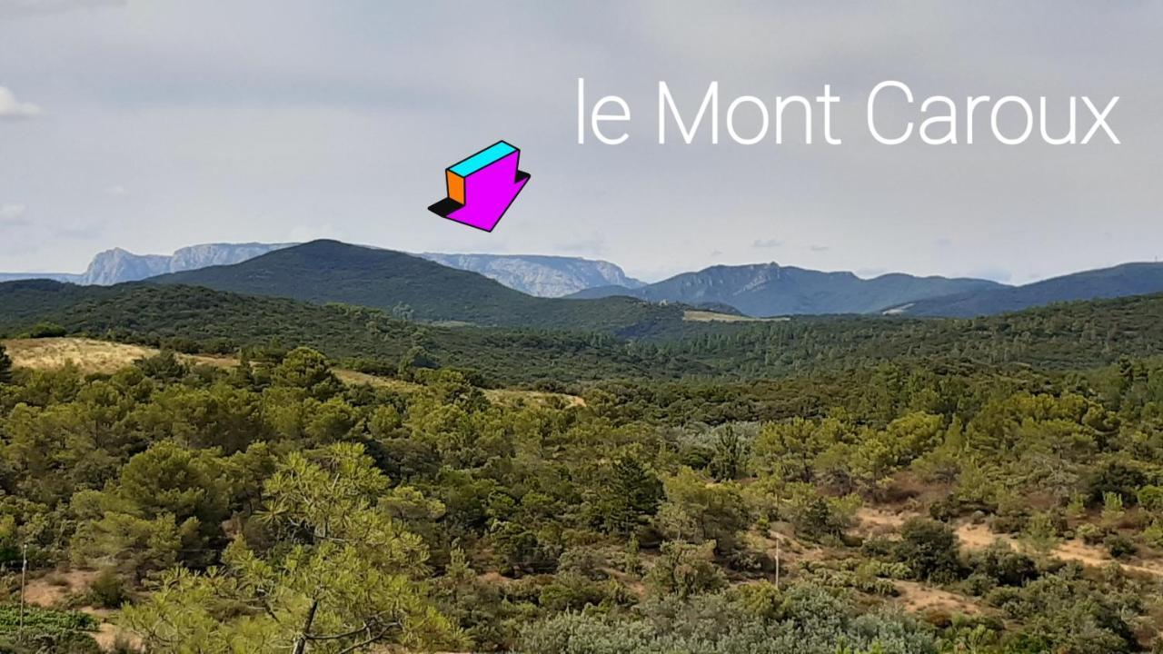 Prades-sur-VernazobreLenga Doc别墅 外观 照片